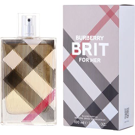 Burberry Brit perfume 3.3 oz